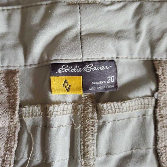 Khaki Color Outdoor Pants with Pockets - Picture 9 of 10